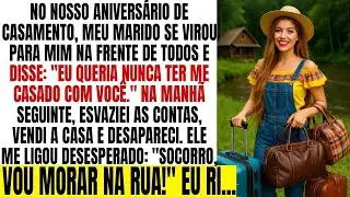 104 Meu marido me humilhou em nossa luxuosa festa de aniversário — mas eu me reergui em poder e riqu