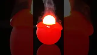 Can a Red-Hot Metal Ball Melt Everything?
