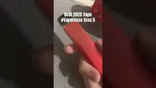Best Vape Of 2025 #vapingcommunity #dontsmoke Vaporesso Xros 5