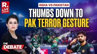 India vs Pakistan: Gestures, Anything But Cricket - The Big Debate LIVE