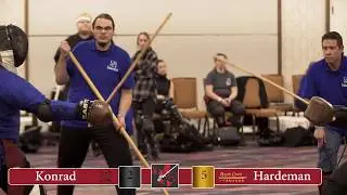 CombatCon 2017 Single Stick Finals