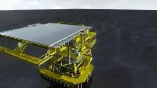 Offshore Platform - 3D Model
