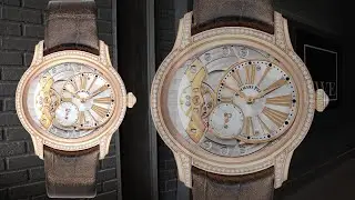 Audemars Piguet Millenary Rose Gold MOP Diamond Ladies Watch 77247OR | SwissWatchExpo