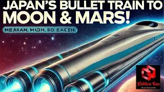 Japan Bullet Train to Moon & Mars From Earth | Japan Futuristic Plan | Tamil | Hidden Box