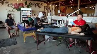 Sublime Ink X Grace coffee shop Tattoo Flash