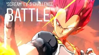 New SCREAM Ex-5 challenge battle | Broly Movie Event | Holy Trinity