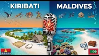 Kiribati vs Maldives: The Raw Pacific vs The Luxury Atoll