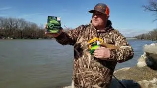 Fishing Line 🎣 Slime line High-Vis Fishing Line 👀From Big Cat Fever