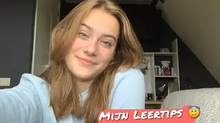 Mijn Leertips 💕😇