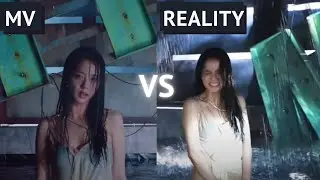 MV vs REALITY BLACKPINK 