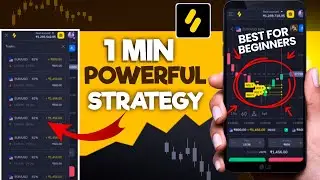 Binomo 1 Min Powerful Strategy | Binomo Best Beginners Strategy 2025 | Works in Mobile📱