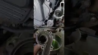 #Pulsar #NS 200 #coolant pump #service