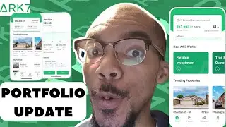 My Ark7 Real Estate Portfolio Update| Ark7 Review 2024
