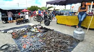A MAIOR FEIRA DO ROLO DO NORDESTE BRASILEIRO É SÓ RELÍQUEAS.