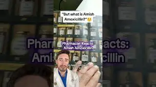 SHOULD YOU BE MAKING AMISH AMOXICILLIN? Pharmacist reviews #coldandflu #coldremedy