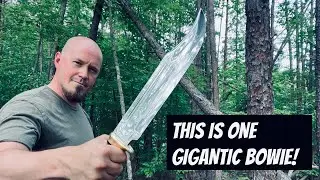 GIGANTIC Bowie Knives from WARIVO: Crocodile Dundee Approved!