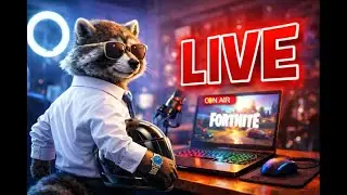 Fortnite Live — Back From the City, Time to Play #epicgames