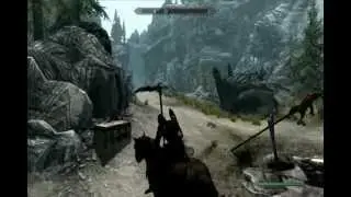 Skyrim Horse Charge bug