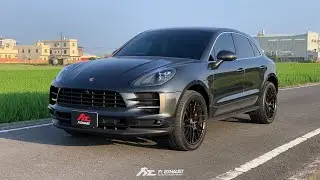 Porsche Macan 95B.2 2.0T w/ Sporty SUV Catless Fi EXHAUST Sound