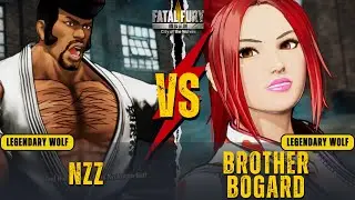 FF:CotW 🌟 NZZ (Marco) vs BROTHER BOGARD (Mai)🌟Replay Match - FATAL FURY: City of the Wolves!