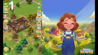 Merge Manor Sunny House : Cottage Level 58 Part 599 🛖🛖