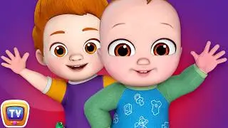 Saying Hello Song - ChuChu TV Nursery Rhymes & Kids Songs #babytaku
