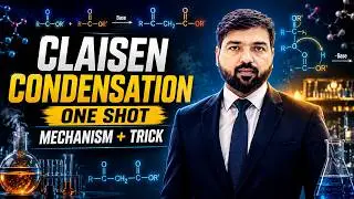 Claisen Condensation | Claisen Reaction with Mechanism | Name Reactions in Organic Chemistry