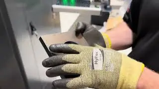 12kW Fiber Laser Cutting 1/2