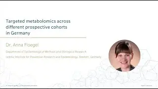 Targeted metabolomics across different prospective cohorts in Germany