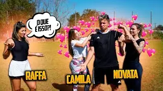 AS MENINAS DERAM EM CIMA  DO JUNINHO NO FUTEBOL E A RAFFA FICOU COM CI&Uacute;MES!!
