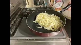 1月9日。　シャワーを浴びてこれから焼きうどんを作ります😊