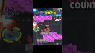 Edgar SAVE 1v3 Gem Grab!! #brawlstars #edgarbrawlstars #gemgrab #clutch #shorts