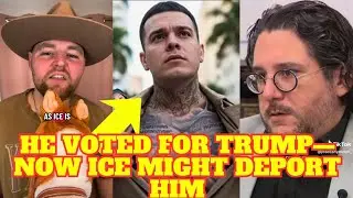 Cuban Trump Supporter In FLORIDA With Trump Tattoo Now Fears Deportation. #fafo