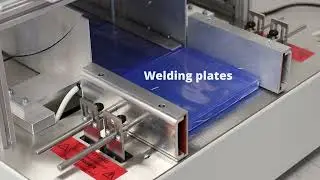 ADR AUTOWRAPPER PRO - Foil wrapping machine for game boxes such as Playstation, Nintendo and X-Box