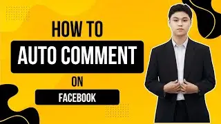 How to Auto Comment on Facebook | Facebook Automation Tool 2025