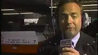 Dr Jerry Punch previews 1993 First Union 400