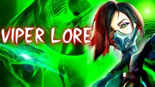 VIPER LORE | AMERICAN BACKGROUND STORYLINE | VALORANT