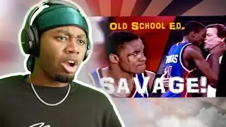 OHH SNAP!! IT GOT REAL!!! NBA Old School Savage Moments Reaction