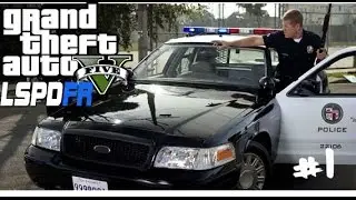 [Lets Play] Grand Theft Auto V LSPDFR - Responding To Calls, Patrolling - #1 (No Commentary)
