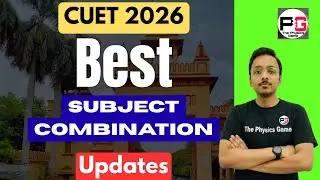 Best Subject Combination | All Queries | CUET UG 2026