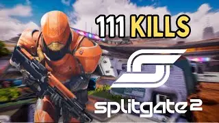 111 Kill Game In Splitgate 2