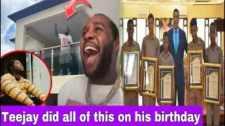 TeeJay Diss Byron Messia & Buy a House On His Birthday /Andrew Holness