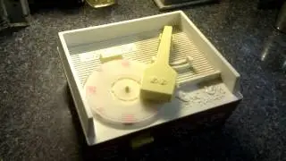 3D Printed Record - 'Still Alive'