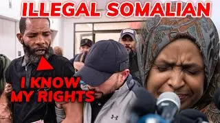 ICE Surprise RAID in Minnesota || Illegal Somalian on Run