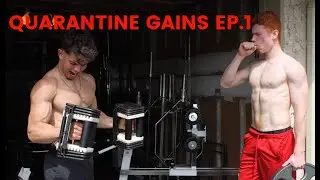 QUARANTINE GAINS EP.1!!!