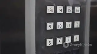 The Elevator That Opened Into Nowhere...#mysterious #mystery #yt short.