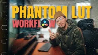 Phantom Lut Workflow in Davinci Resolve | 4 Simple Nodes