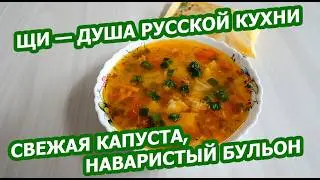 Щи из свежей капусты