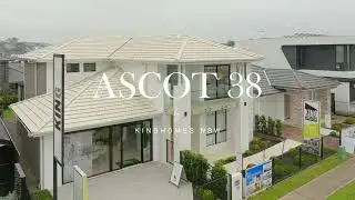 Tour the Double Storey Ascot Home Design | King Homes NSW | HomeWorld Box Hill