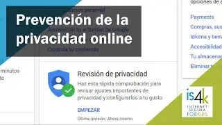 PRIVACIDAD en Internet &iquest;C&oacute;mo preservarla?